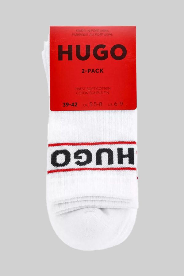 ΚΑΛΤΣΕΣ 2PACK HUGO - 100 ΛΕΥΚΟ
